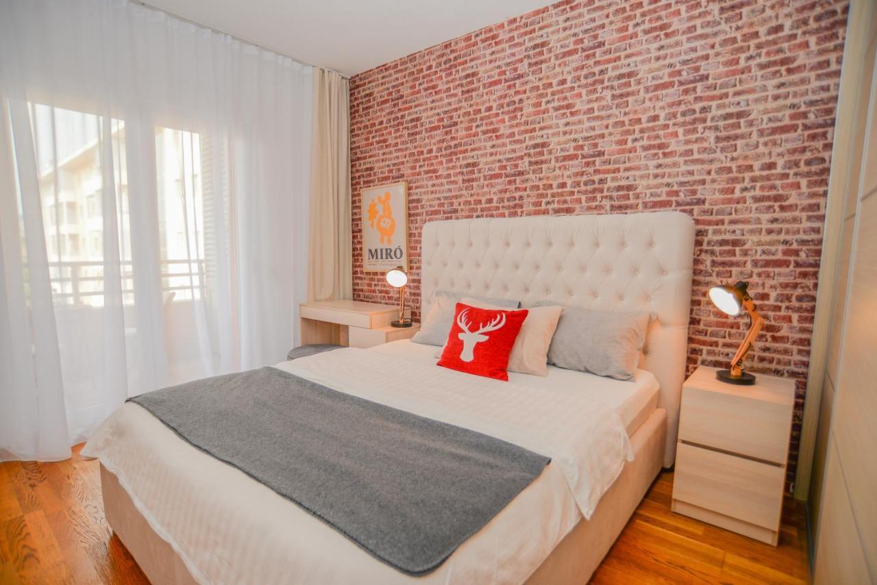 Lovely Apartment At City Quart Podgorica Esterno foto