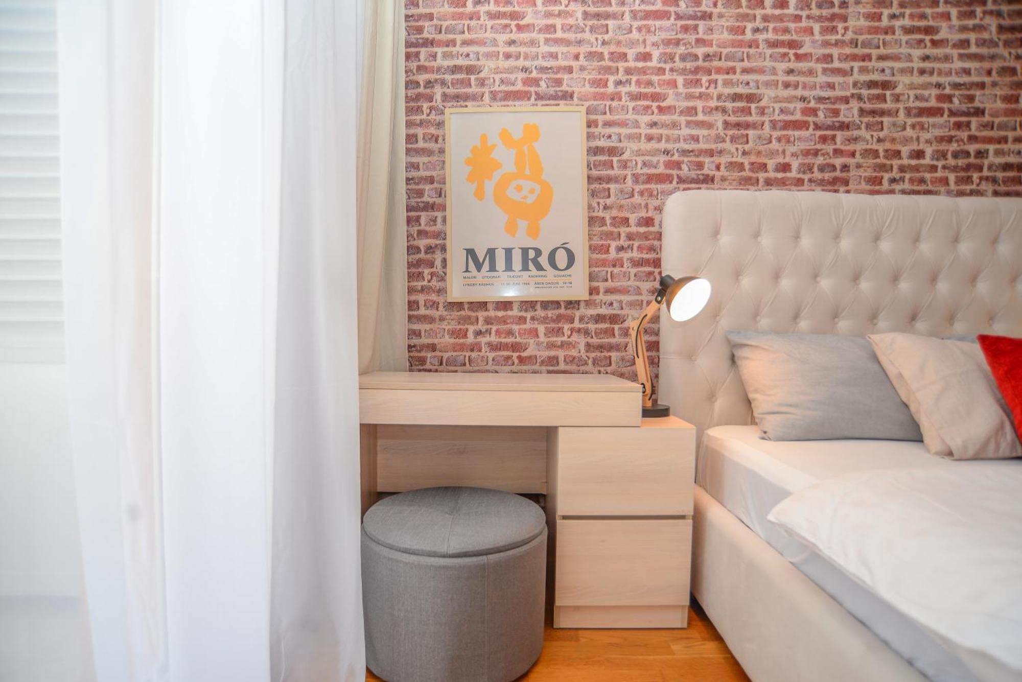 Lovely Apartment At City Quart Podgorica Esterno foto