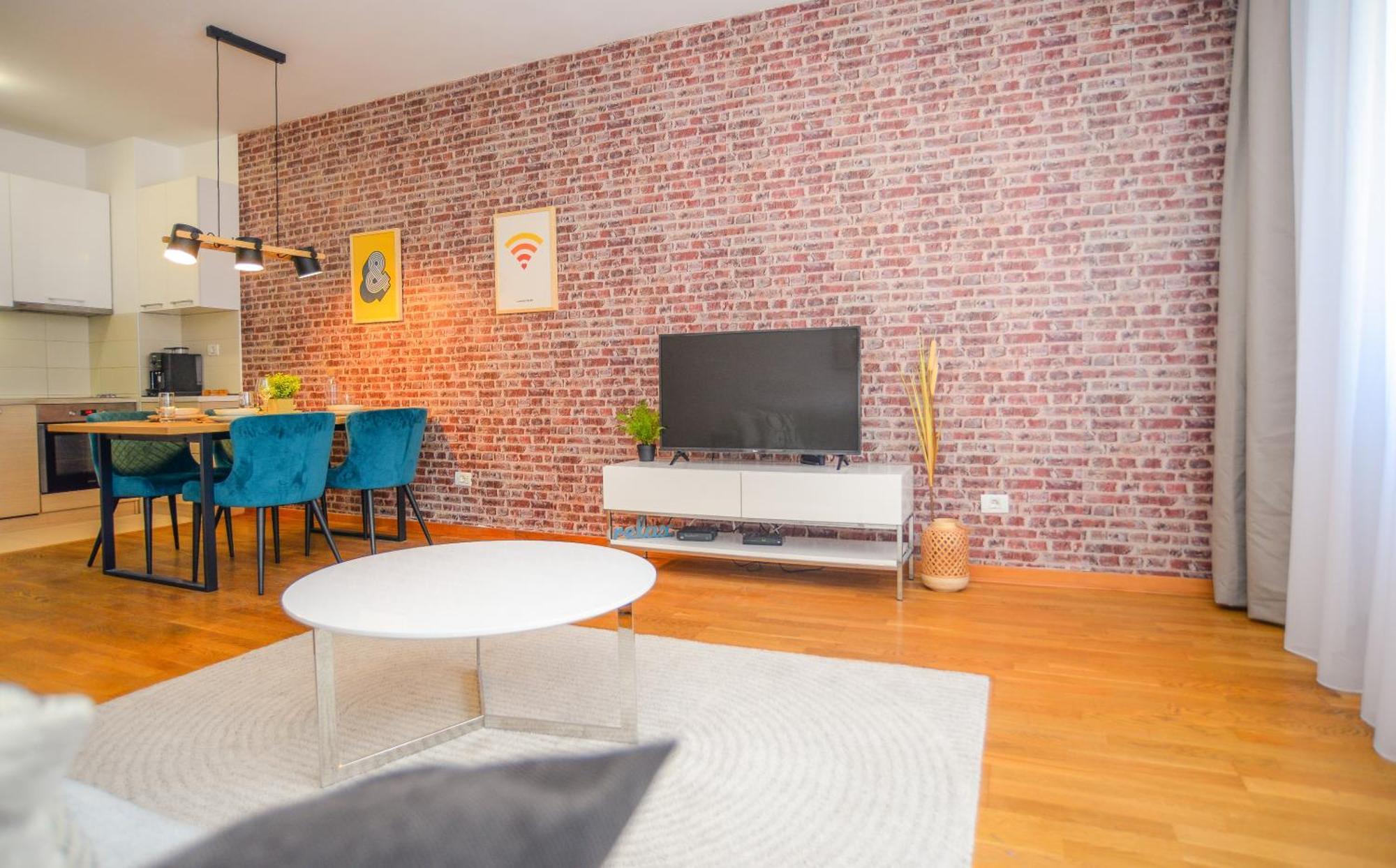 Lovely Apartment At City Quart Podgorica Esterno foto