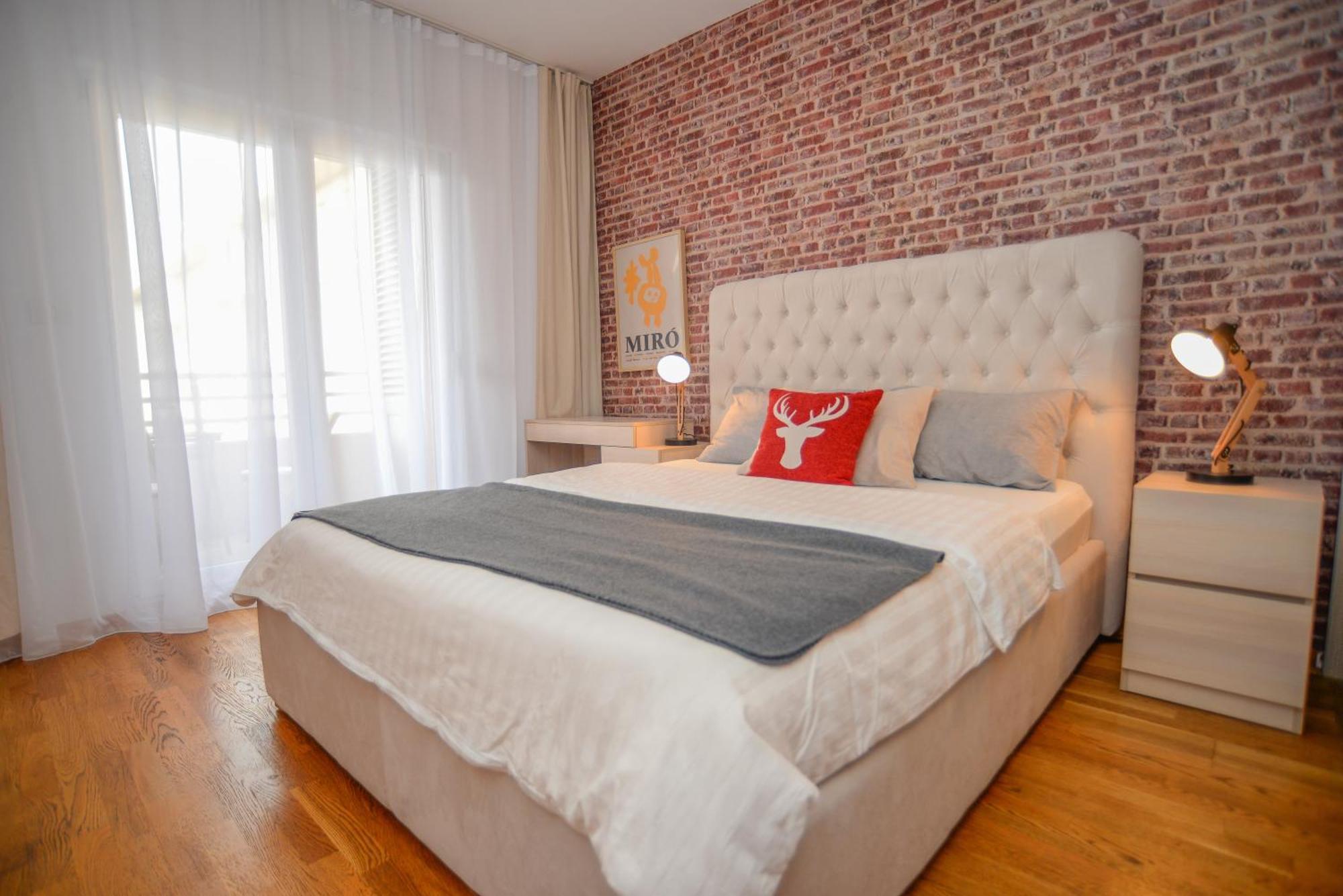 Lovely Apartment At City Quart Podgorica Esterno foto
