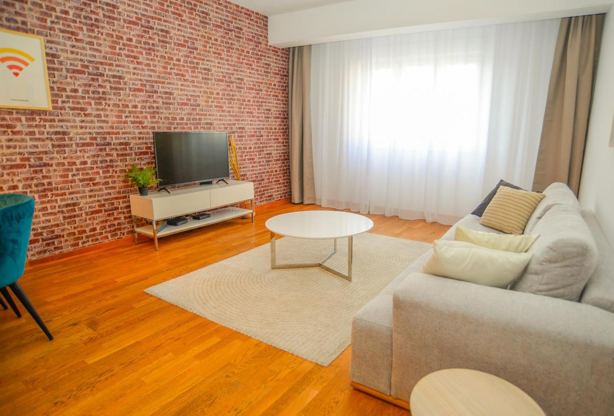 Lovely Apartment At City Quart Podgorica Esterno foto